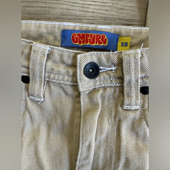 Women’s empyre Khaki Denim Wide Leg Pants - Picture 3 of 9